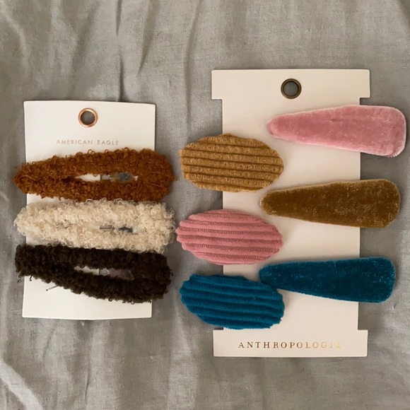 Hair Clips - Picture 1 of 1